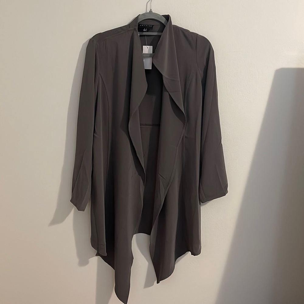 Gray Jacket